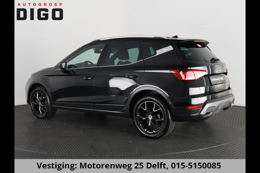 Seat Arona 1.0 TSI FR BUS.BLACKLINE AUTOMAAT GARANTIE 5-2034* . APPLE CARPLAY & ANDRIOD AUTO . PARKEERSENSOREN V & A . STOELVERWARMING