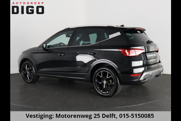 Seat Arona 1.0 TSI FR BUS.BLACKLINE AUTOMAAT GARANTIE 5-2034* . APPLE CARPLAY & ANDRIOD AUTO . PARKEERSENSOREN V & A . STOELVERWARMING