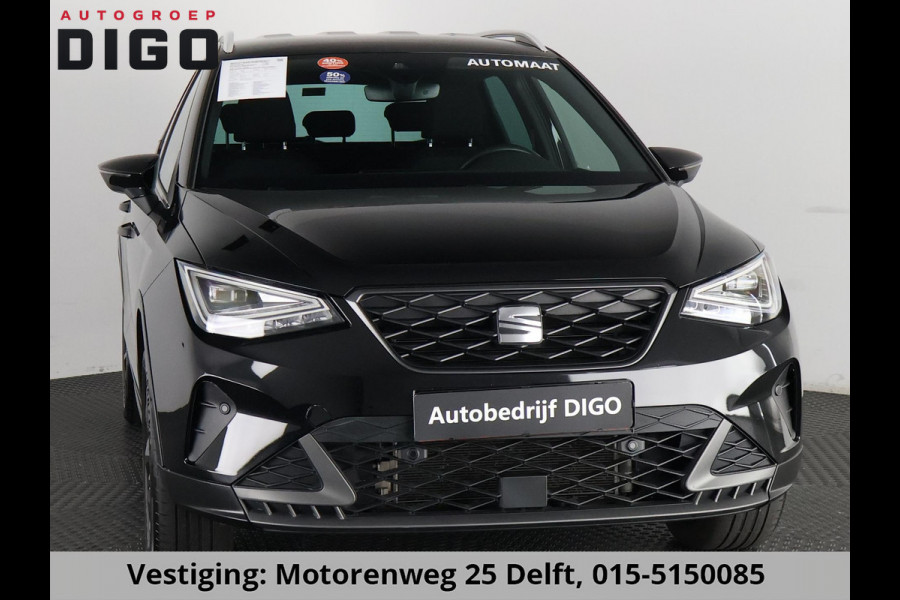 Seat Arona 1.0 TSI FR BUS.BLACKLINE AUTOMAAT GARANTIE 5-2034* . APPLE CARPLAY & ANDRIOD AUTO . PARKEERSENSOREN V & A . STOELVERWARMING