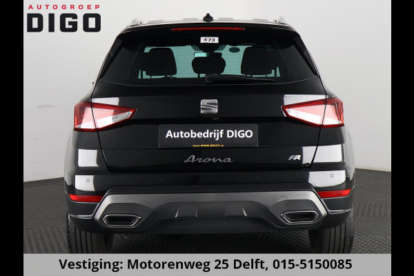 Seat Arona 1.0 TSI FR BUS.BLACKLINE AUTOMAAT GARANTIE 5-2034* . APPLE CARPLAY & ANDRIOD AUTO . PARKEERSENSOREN V & A . STOELVERWARMING