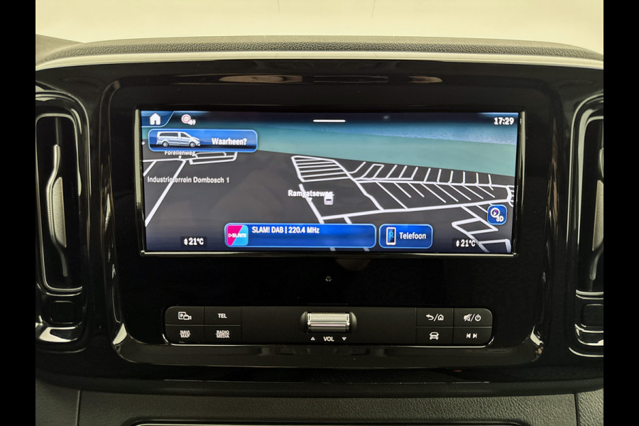 Mercedes-Benz Vito 119 CDI L2 Select 360 Camera Distronic Trekhaak Standkachel Stoelverwarming Led voor+achter