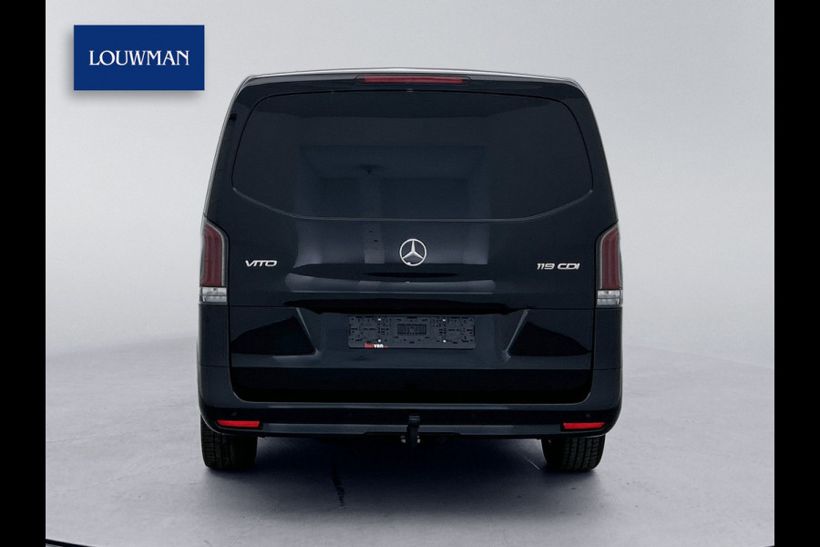 Mercedes-Benz Vito 119 CDI L2 Select 360 Camera Distronic Trekhaak Standkachel Stoelverwarming Led voor+achter