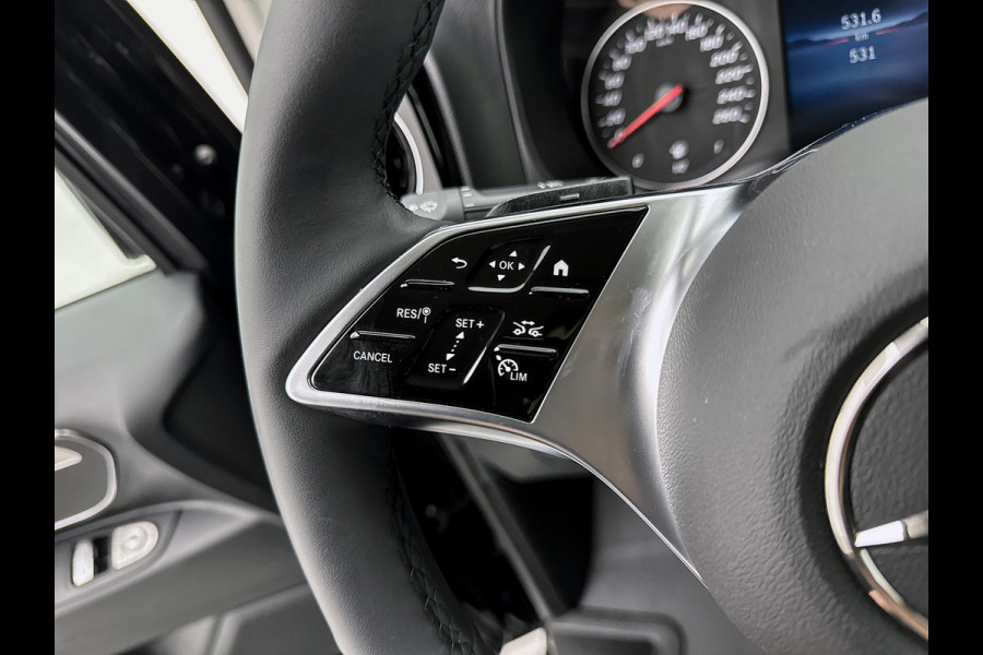 Mercedes-Benz Vito 119 CDI L2 Select 360 Camera Distronic Trekhaak Standkachel Stoelverwarming Led voor+achter