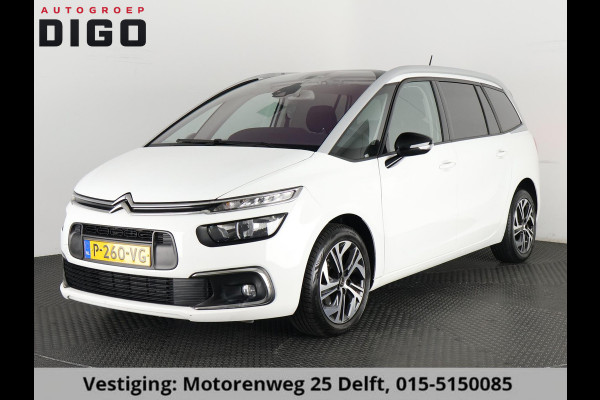 Citroën Grand C4 Spacetourer 1.2 BUSINESS 7 ZIT AUTOMAAT 130PK GAR.TOT 6/2032* . NAVIGATIE . BLUETOOTH .