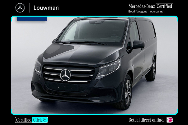 Mercedes-Benz Vito 119 CDI L2 Select 360 camera Distronic Trekhaak Standkachel Stoelverwarming Led voor+achter