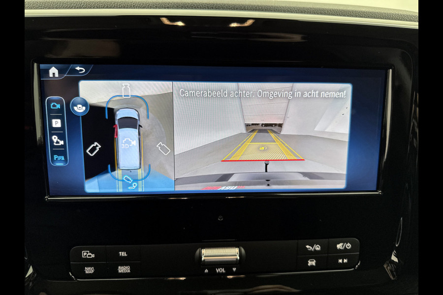 Mercedes-Benz Vito 119 CDI L2 Select 360 camera Distronic Trekhaak Standkachel Stoelverwarming Led voor+achter