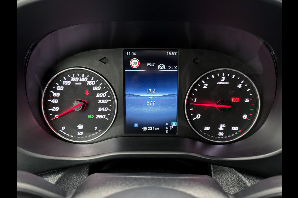 Mercedes-Benz Vito 119 CDI L2 Select 360 camera Distronic Trekhaak Standkachel Stoelverwarming Led voor+achter