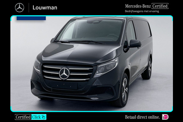 Mercedes-Benz Vito 119 CDI L2 Select 360 Camera Distronic Trekhaak Standkachel Stoelverwarming Led voor+achter