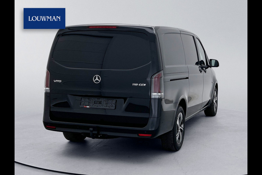 Mercedes-Benz Vito 119 CDI L2 Select 360 Camera Distronic Trekhaak Standkachel Stoelverwarming Led voor+achter