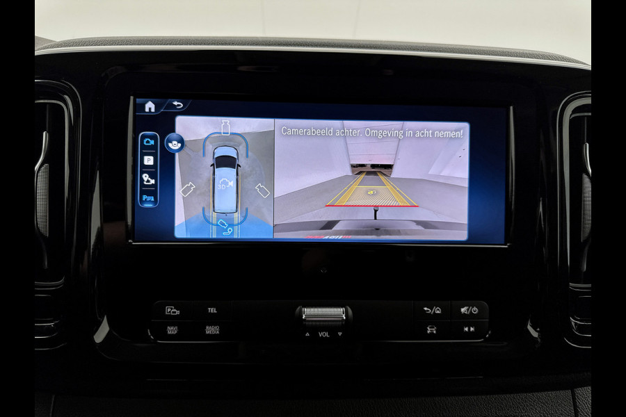 Mercedes-Benz Vito 119 CDI L2 Select 360 Camera Distronic Trekhaak Standkachel Stoelverwarming Led voor+achter