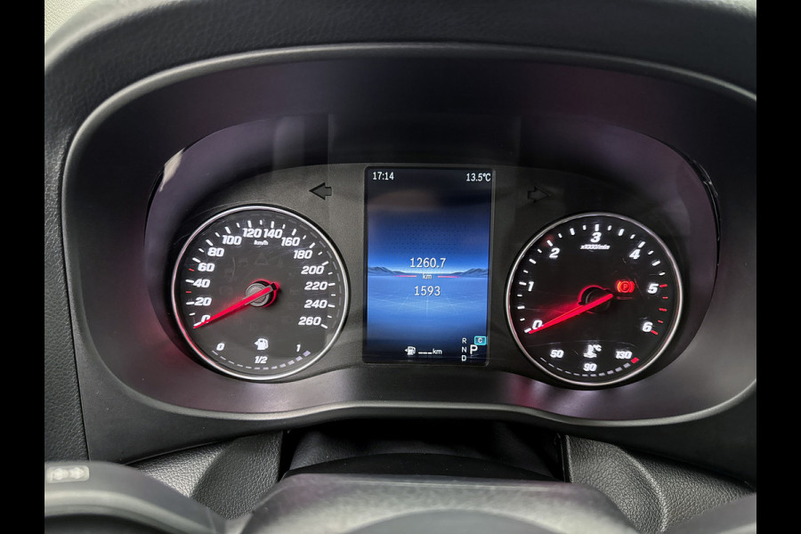 Mercedes-Benz Vito 119 CDI L2 Select 360 Camera Distronic Trekhaak Standkachel Stoelverwarming Led voor+achter