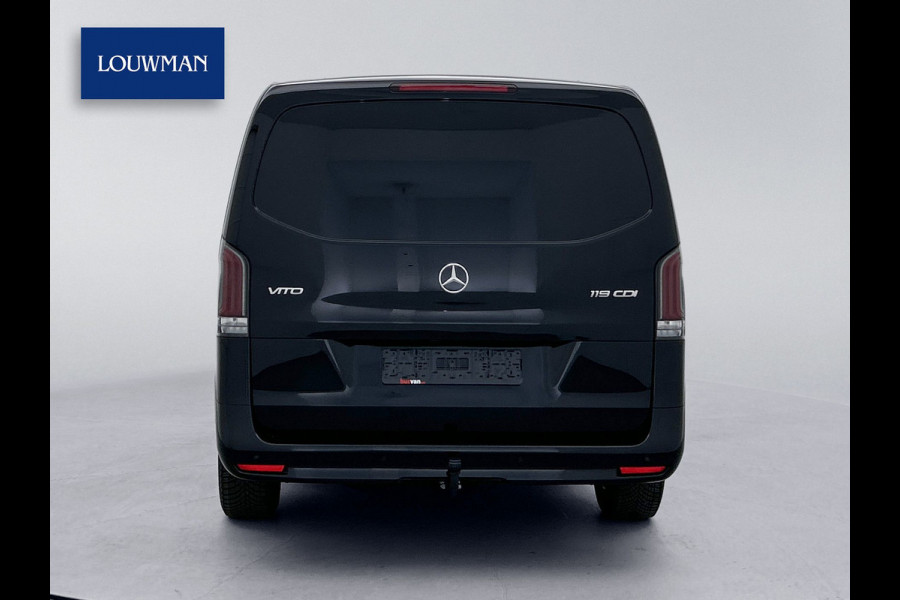 Mercedes-Benz Vito 119 CDI L2 Select 360 Camera Distronic Trekhaak Standkachel Stoelverwarming Led voor+achter