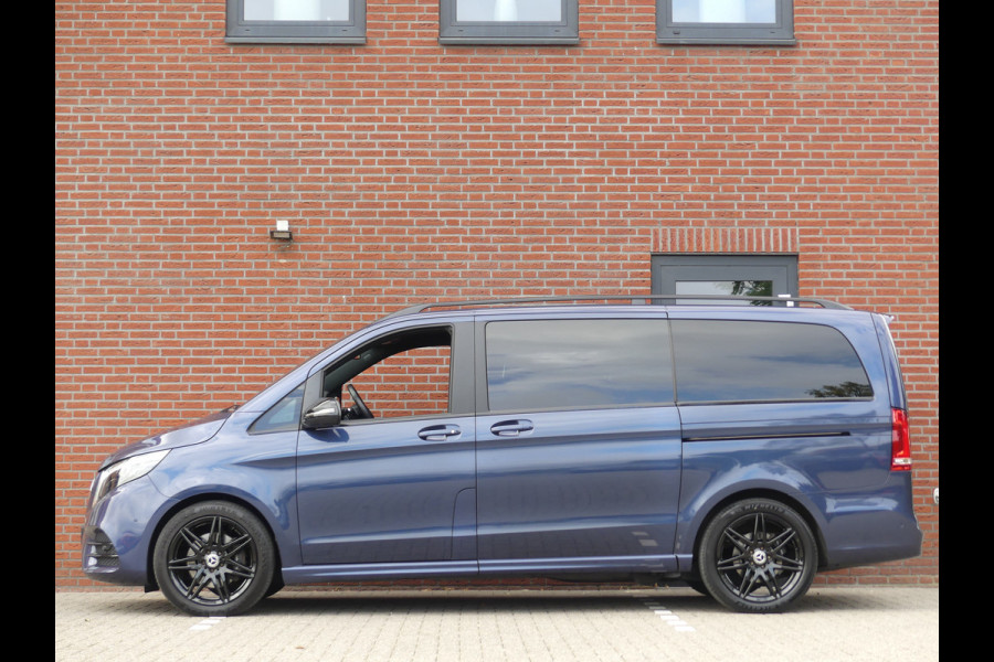 Mercedes-Benz V-Klasse 250d Lang AMG Dubbel Cabine LED/Burmester/Elek deuren