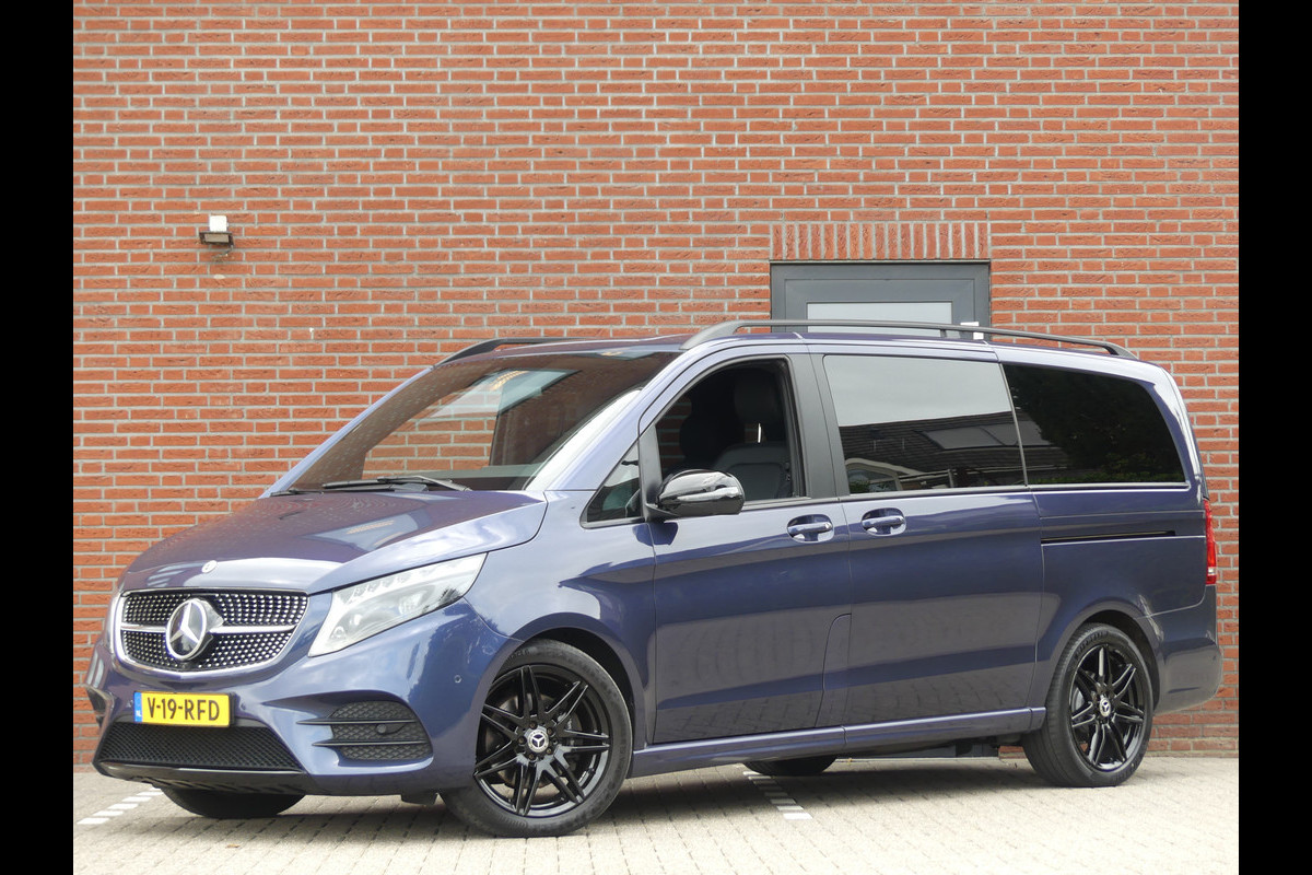 Mercedes-Benz V-Klasse 250d Lang AMG Dubbel Cabine LED/Burmester/Elek deuren