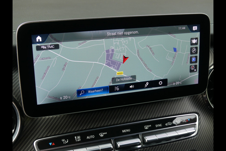 Mercedes-Benz V-Klasse 250d Lang AMG Dubbel Cabine LED/Burmester/Elek deuren