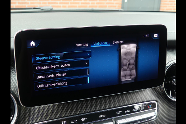 Mercedes-Benz V-Klasse 250d Lang AMG Dubbel Cabine LED/Burmester/Elek deuren