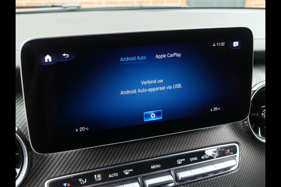 Mercedes-Benz V-Klasse 250d Lang AMG Dubbel Cabine LED/Burmester/Elek deuren