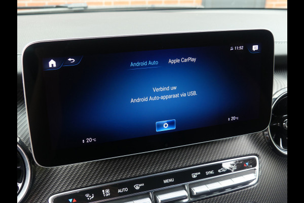 Mercedes-Benz V-Klasse 250d Lang AMG Dubbel Cabine LED/Burmester/Elek deuren