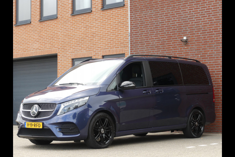 Mercedes-Benz V-Klasse 250d Lang AMG Dubbel Cabine LED/Burmester/Elek deuren