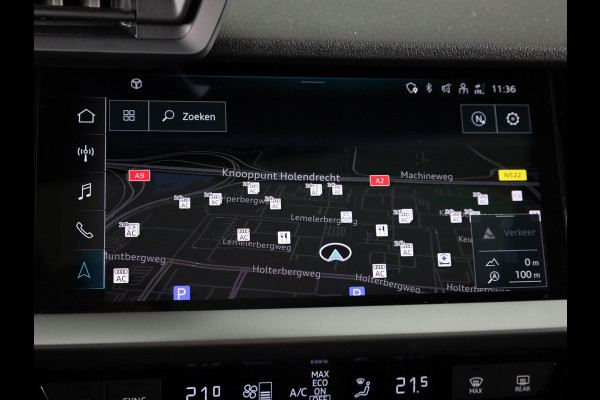 Audi A3 Sportback 45 TFSI e S-Line Competition 245 pk Plug in Hybrid  | Panoramadak | Parkeersensoren (Park assist) | Achteruitrijcamera | | Verlengde garantie | Navigatie