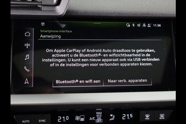 Audi A3 Sportback 45 TFSI e S-Line Competition 245 pk Plug in Hybrid  | Panoramadak | Parkeersensoren (Park assist) | Achteruitrijcamera | | Verlengde garantie | Navigatie