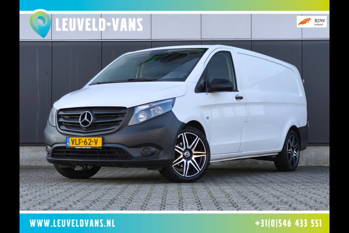 Mercedes-Benz Vito 116 CDI XXL L3 CRUISE M-BUX AIRCO TREKHAAK CAMERA CARPLAY