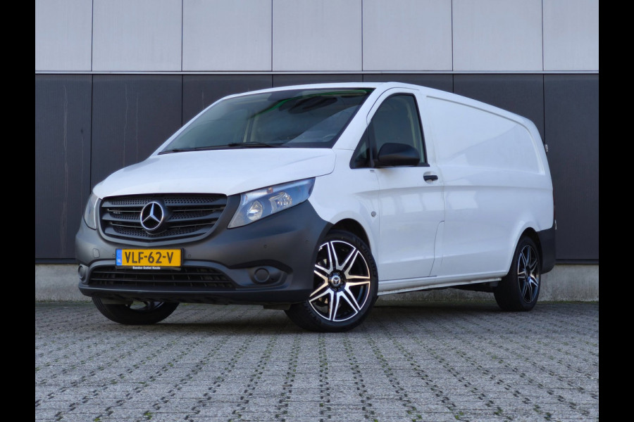 Mercedes-Benz Vito 116 CDI XXL L3 CRUISE M-BUX AIRCO TREKHAAK CAMERA CARPLAY