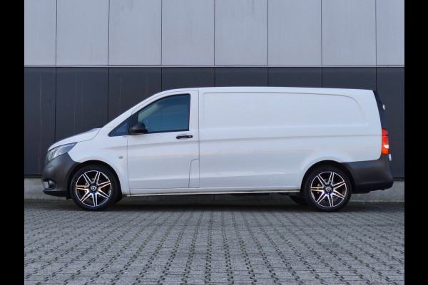 Mercedes-Benz Vito 116 CDI XXL L3 CRUISE M-BUX AIRCO TREKHAAK CAMERA CARPLAY
