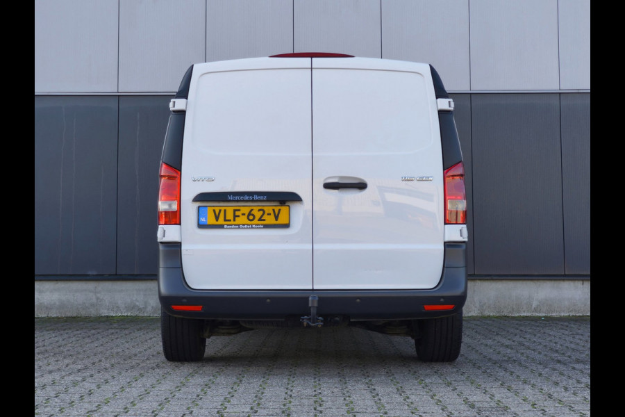 Mercedes-Benz Vito 116 CDI XXL L3 CRUISE M-BUX AIRCO TREKHAAK CAMERA CARPLAY
