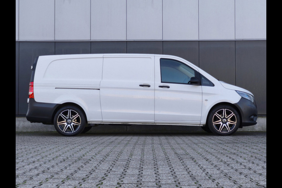 Mercedes-Benz Vito 116 CDI XXL L3 CRUISE M-BUX AIRCO TREKHAAK CAMERA CARPLAY