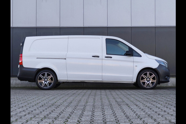 Mercedes-Benz Vito 116 CDI XXL L3 CRUISE M-BUX AIRCO TREKHAAK CAMERA CARPLAY