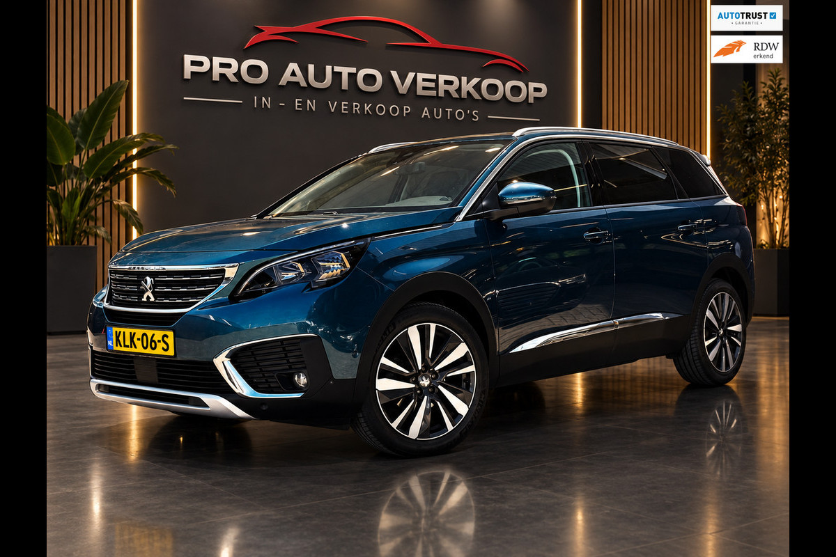 Peugeot 5008 1.2 PureTech GT-Line 7 pers Carplay_Trekh_Navi_Leder