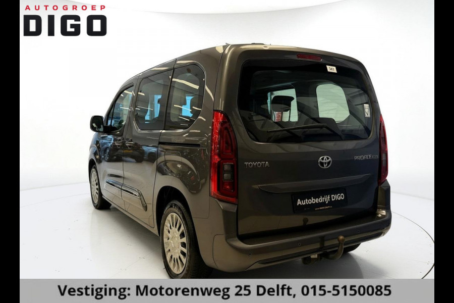 Toyota PROACE CITY Verso 1.2 TURBO COMFORT GARANTIE TOT 2031* . CRUISE CONTROL .CLIMAT  CONTROLL.  BLUETOOTH .
