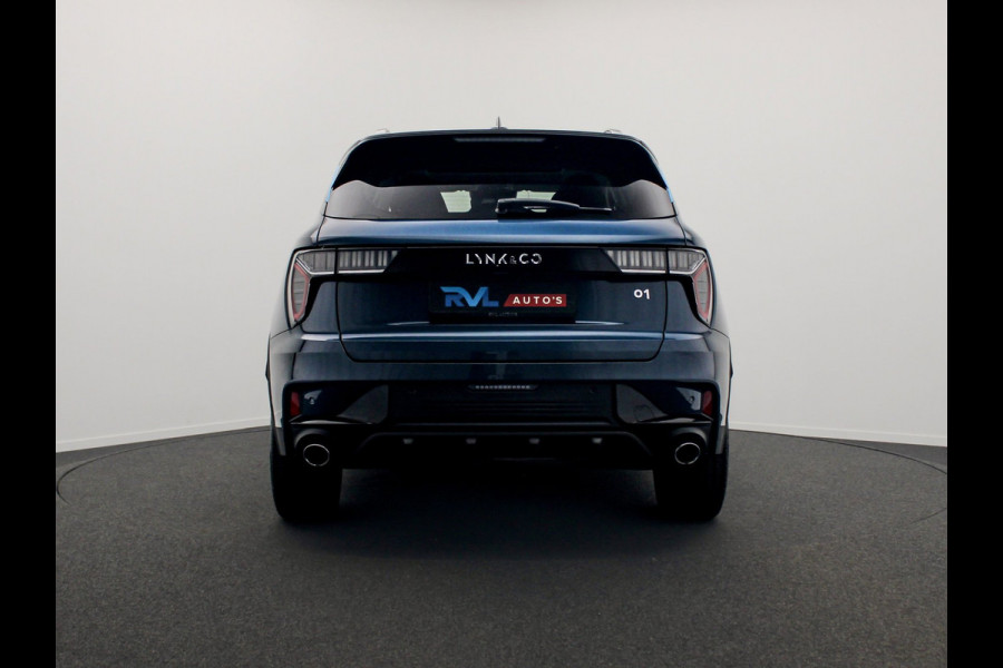 Lynk & Co 01 1.5 261PK Plug-in Hybrid *Zwarte Hemel* 360° Camera Pano/dak Apple/Carplay Adaptive/Cruise