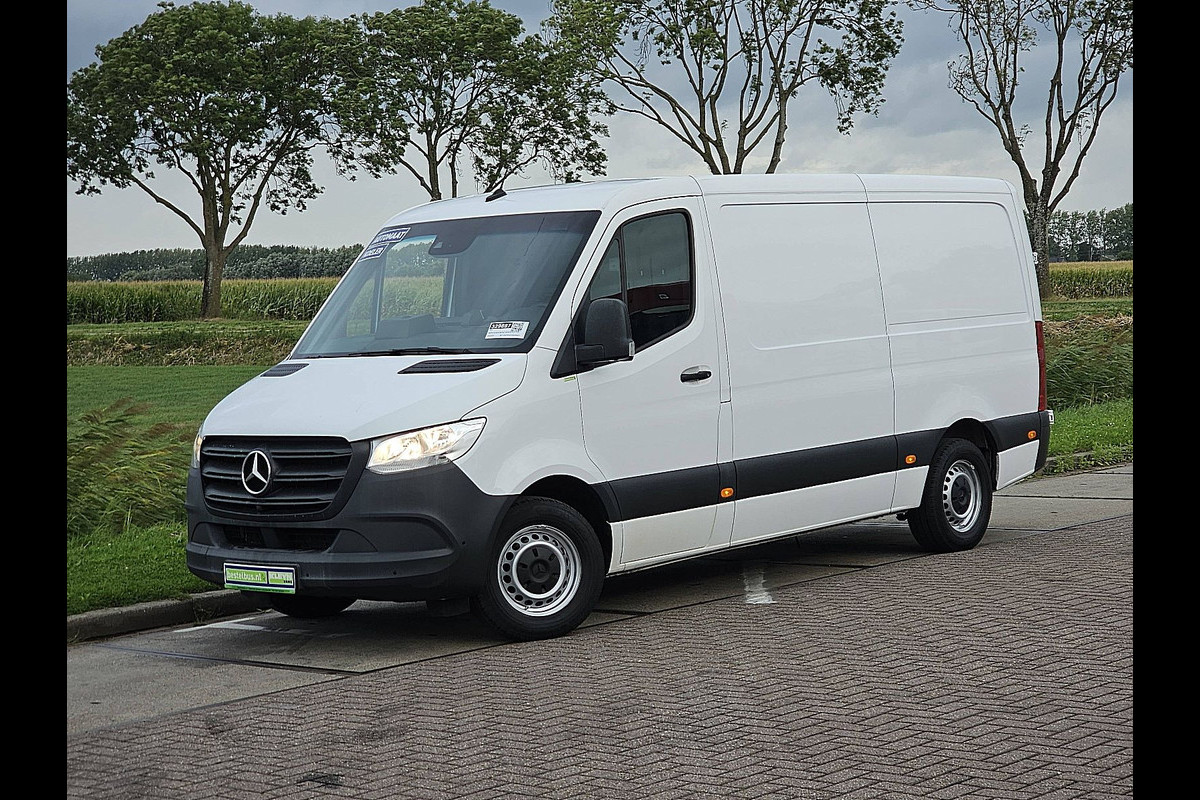 Mercedes-Benz Sprinter 315 L2H1 RWD Koeler carrier, Cruise control, Tachograaf, Pdc, Carplay, 360 Gr.- Camera, Lane-assit, Stoelverwarming, Dodehoek detectie,