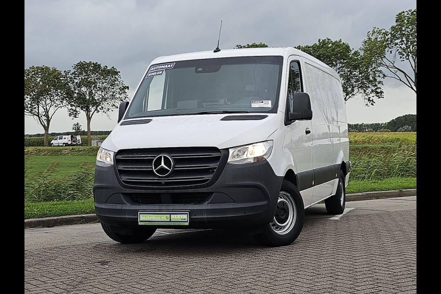 Mercedes-Benz Sprinter 315 L2H1 RWD Koeler carrier, Cruise control, Tachograaf, Pdc, Carplay, 360 Gr.- Camera, Lane-assit, Stoelverwarming, Dodehoek detectie,