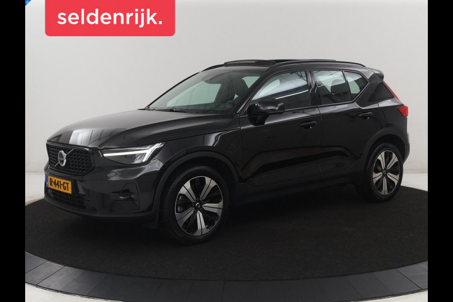 Volvo XC40 1.5 T4 Plug-in hybrid Ultimate Dark | SOH 87,6% | Panoramadak | Trekhaak | Leder | Stuur/stoel verwarming | Harman/kardon | Adaptive cruise | Camera |