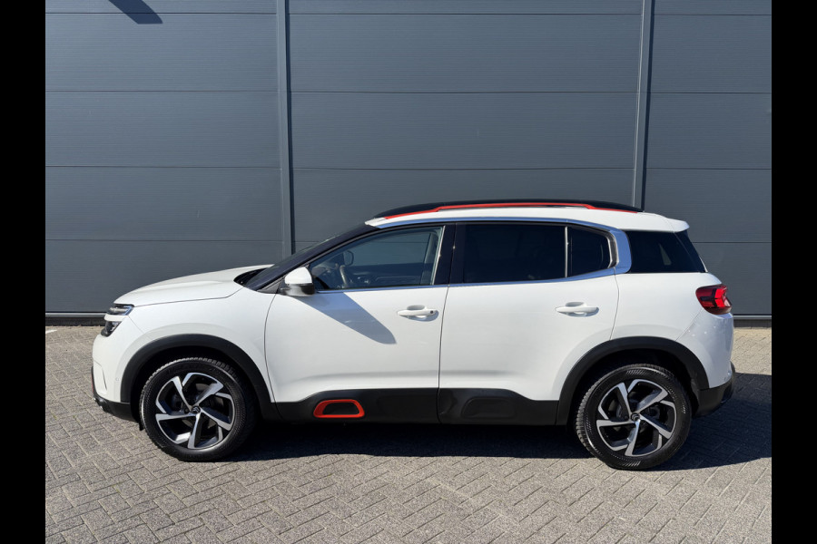 Citroën C5 Aircross 180pk Shine (Elektrisch Schuifdak - Trekhaak - Leder incl verwarming/massage/geheugen - Elektrische Klep - 360gr Camera - Keyles