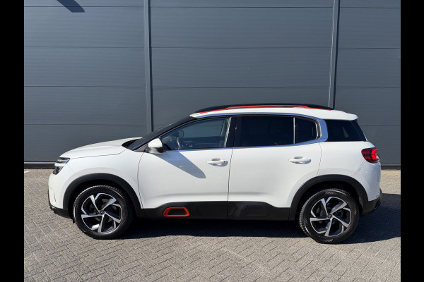 Citroën C5 Aircross 180pk Shine (Elektrisch Schuifdak - Trekhaak - Leder incl verwarming/massage/geheugen - Elektrische Klep - 360gr Camera - Keyles