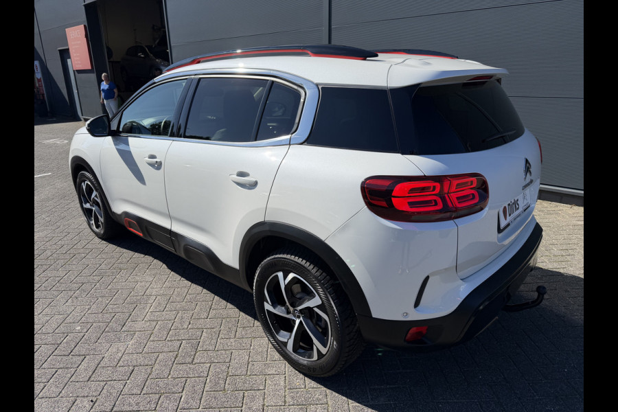 Citroën C5 Aircross 180pk Shine (Elektrisch Schuifdak - Trekhaak - Leder incl verwarming/massage/geheugen - Elektrische Klep - 360gr Camera - Keyles