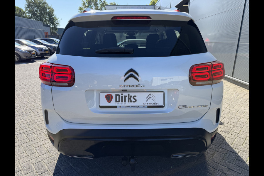 Citroën C5 Aircross 180pk Shine (Elektrisch Schuifdak - Trekhaak - Leder incl verwarming/massage/geheugen - Elektrische Klep - 360gr Camera - Keyles