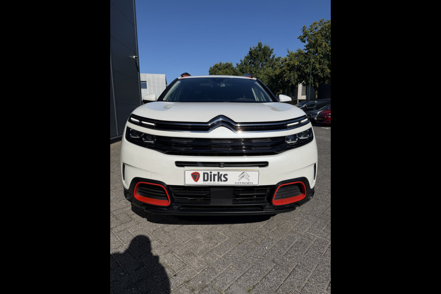 Citroën C5 Aircross 180pk Shine (Elektrisch Schuifdak - Trekhaak - Leder incl verwarming/massage/geheugen - Elektrische Klep - 360gr Camera - Keyles