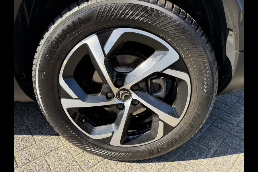 Citroën C5 Aircross 180pk Shine (Elektrisch Schuifdak - Trekhaak - Leder incl verwarming/massage/geheugen - Elektrische Klep - 360gr Camera - Keyles