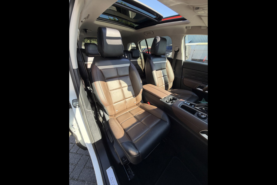 Citroën C5 Aircross 180pk Shine (Elektrisch Schuifdak - Trekhaak - Leder incl verwarming/massage/geheugen - Elektrische Klep - 360gr Camera - Keyles