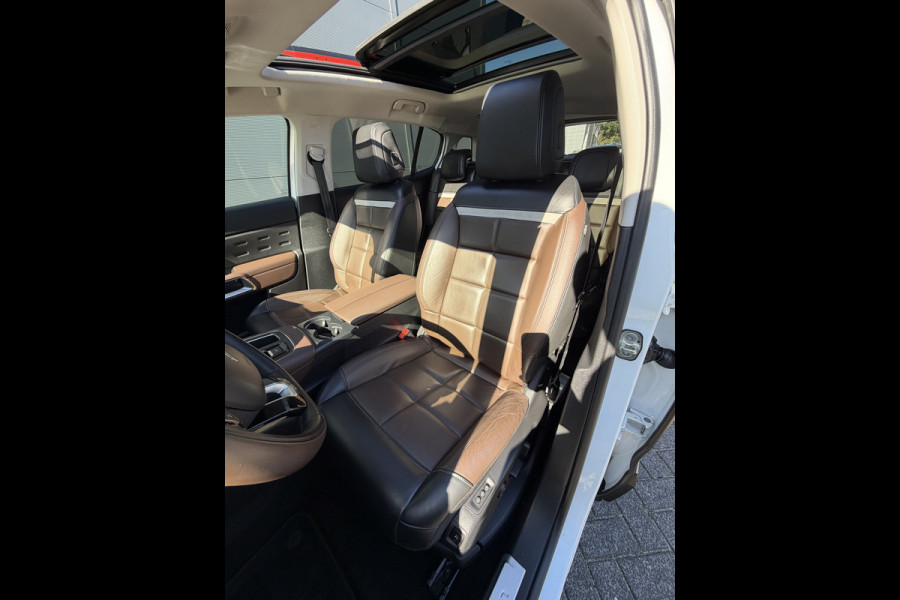 Citroën C5 Aircross 180pk Shine (Elektrisch Schuifdak - Trekhaak - Leder incl verwarming/massage/geheugen - Elektrische Klep - 360gr Camera - Keyles