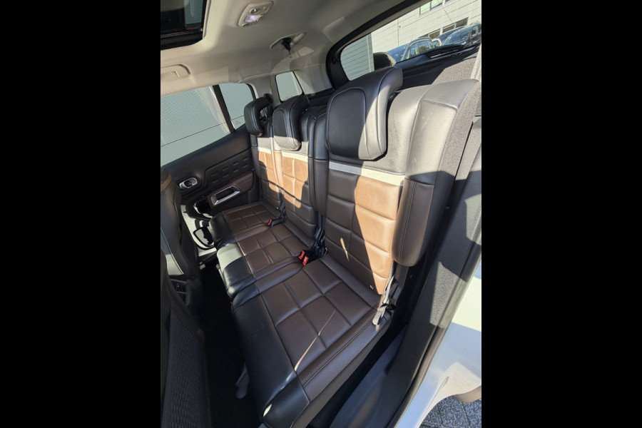 Citroën C5 Aircross 180pk Shine (Elektrisch Schuifdak - Trekhaak - Leder incl verwarming/massage/geheugen - Elektrische Klep - 360gr Camera - Keyles