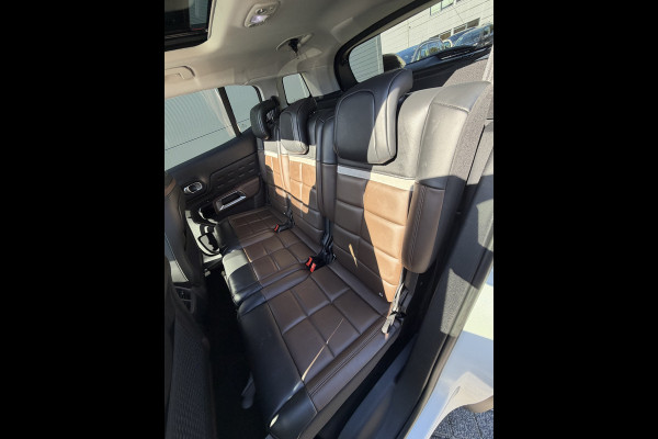Citroën C5 Aircross 180pk Shine (Elektrisch Schuifdak - Trekhaak - Leder incl verwarming/massage/geheugen - Elektrische Klep - 360gr Camera - Keyles