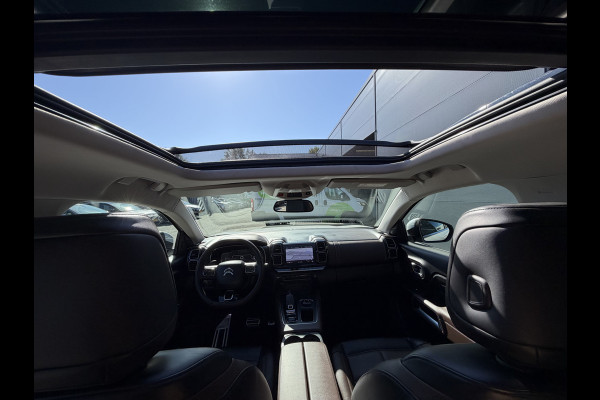 Citroën C5 Aircross 180pk Shine (Elektrisch Schuifdak - Trekhaak - Leder incl verwarming/massage/geheugen - Elektrische Klep - 360gr Camera - Keyles