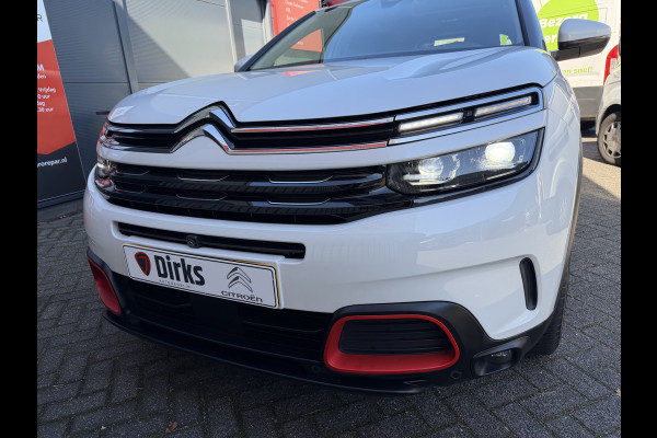 Citroën C5 Aircross 180pk Shine (Elektrisch Schuifdak - Trekhaak - Leder incl verwarming/massage/geheugen - Elektrische Klep - 360gr Camera - Keyles