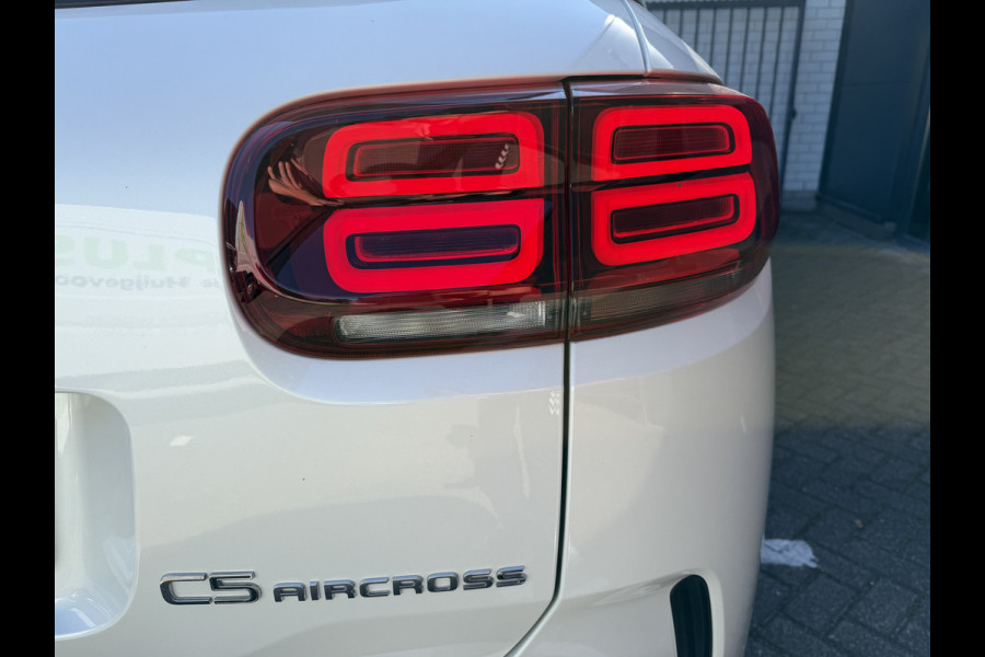 Citroën C5 Aircross 180pk Shine (Elektrisch Schuifdak - Trekhaak - Leder incl verwarming/massage/geheugen - Elektrische Klep - 360gr Camera - Keyles